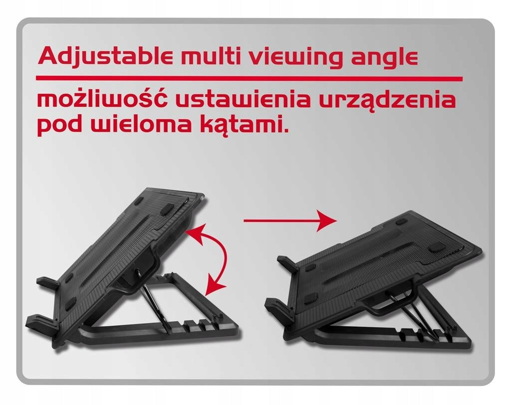 Adjustable 17" Notebook Cooling Stand Manufacturer no brand