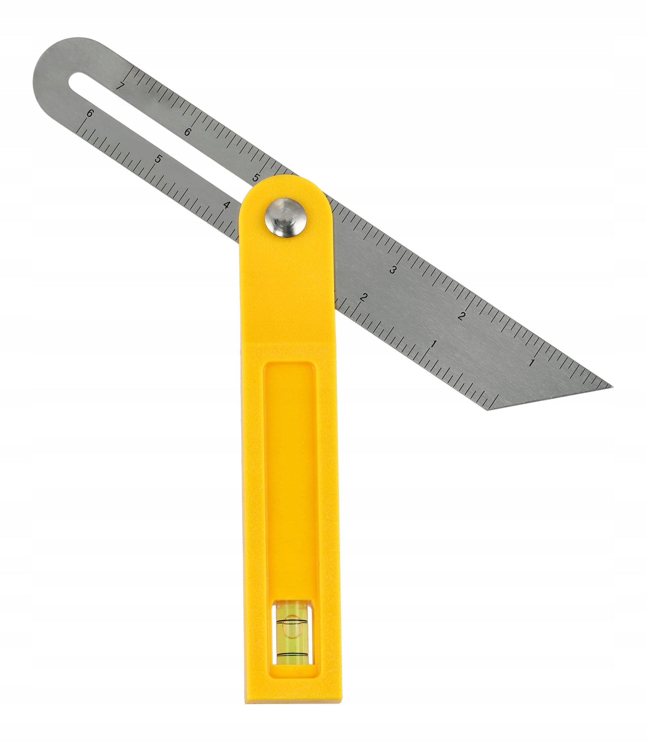 Adjustable Angle with Level Libel 330 mm Butterfly Nut Brand CROWNMAN