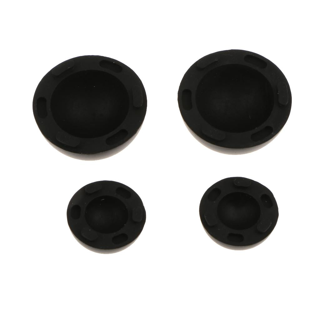 Adjustable Anti Slip Portable Mini Cooling Stand Ball for Universal Black
