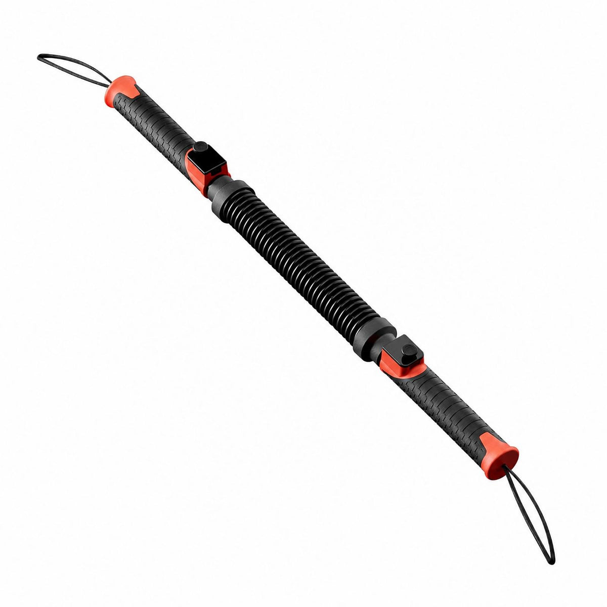 Adjustable Arm Workout Bar Portable Muscle Training Tool with Red 50-70kg