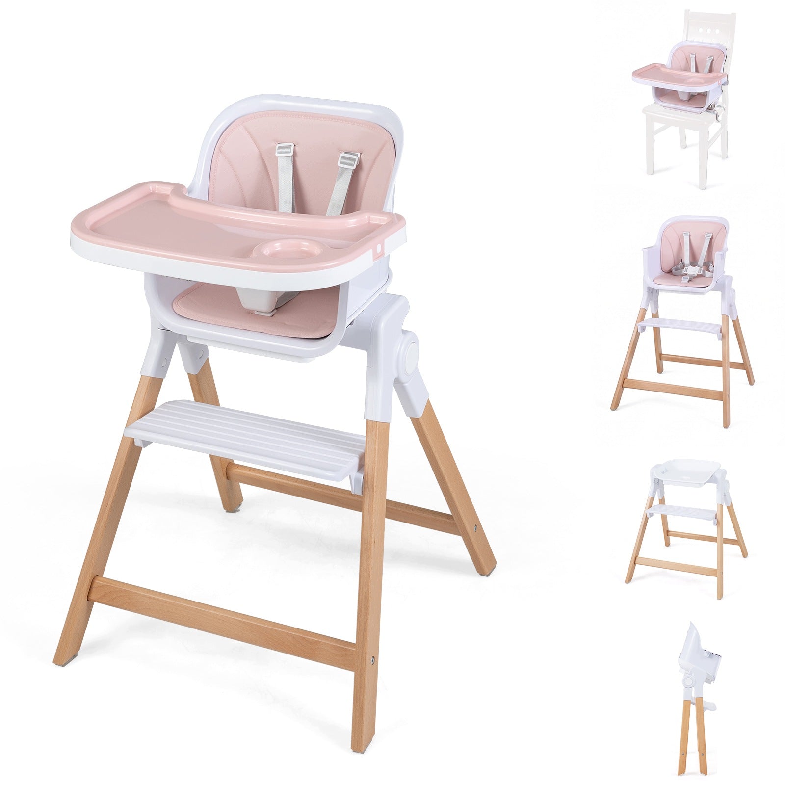 Adjustable Baby Highchair High chair