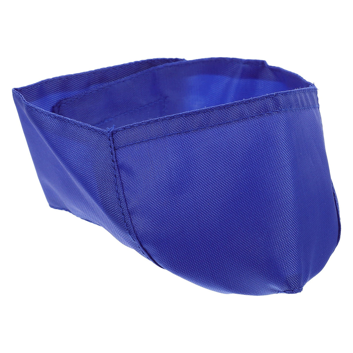 Adjustable Blue Cat Anti-Bite Muzzle Breathable Mesh for Pet Comfort