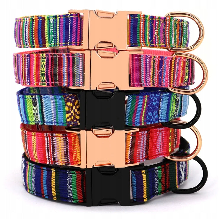 Adjustable Collar with Engraving for Dog YOUR INSCRIPTION! Beautiful Designs 4 Sizes! Brand Evergreen