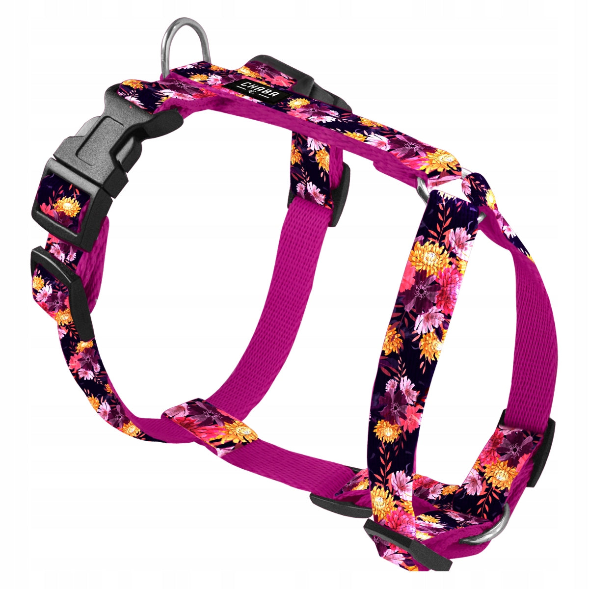 Adjustable Comfortable Guard Harness for Medium Dogs -Chaba Marigold Size M Brand Chaba