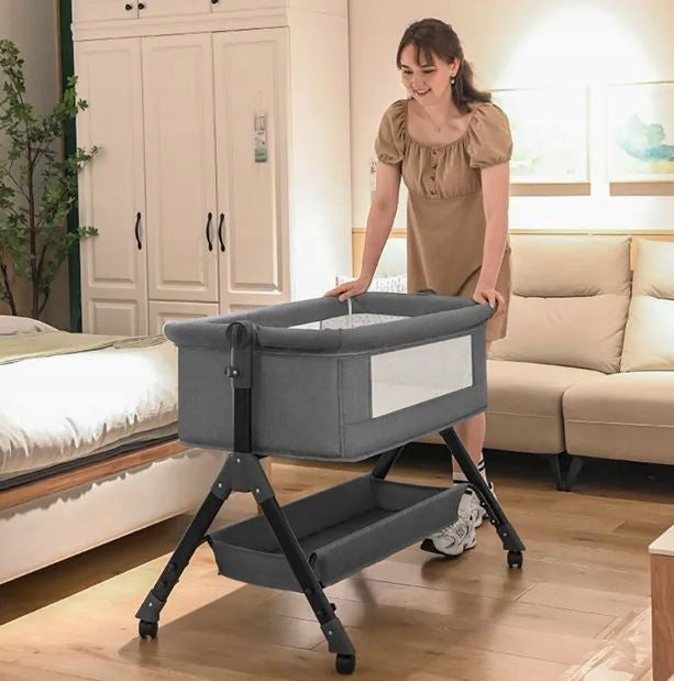 Adjustable Cot for children, extra bed, lullaby, travel cot Manufacturer code 411