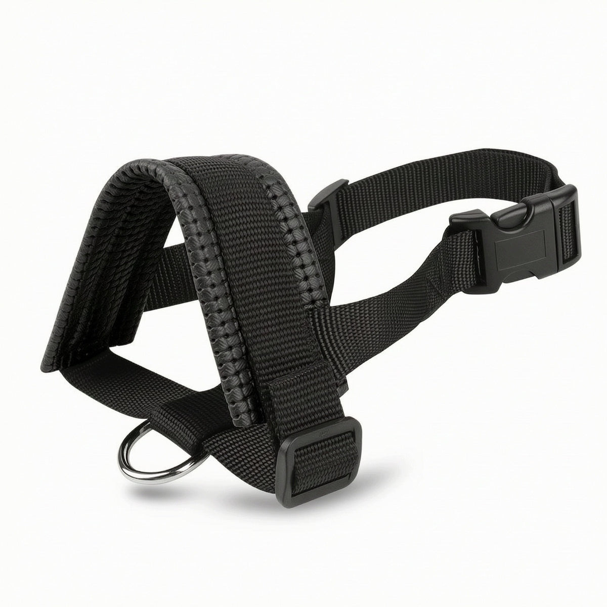 Adjustable Dog Muzzle Breathable Dog Muzzle with Padded Nose Comfortable