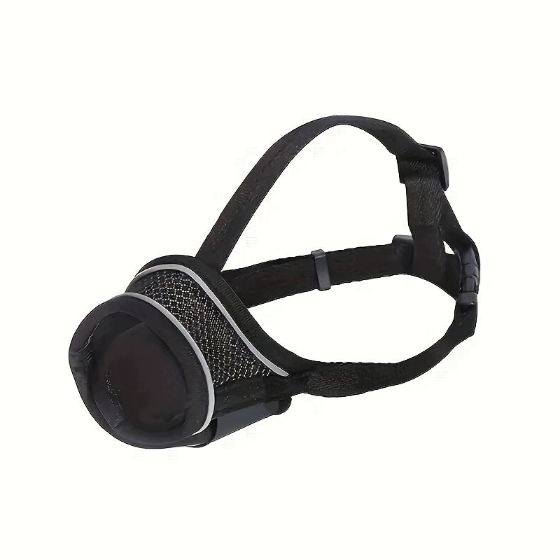 Adjustable Dog muzzle Breathable Polyester Mesh Lightweight Mesh Packaging status original