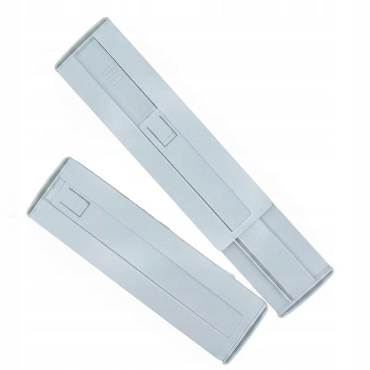 Adjustable Drawer Compartment 2 Pieces Organizer White Manufacturer code 5005609