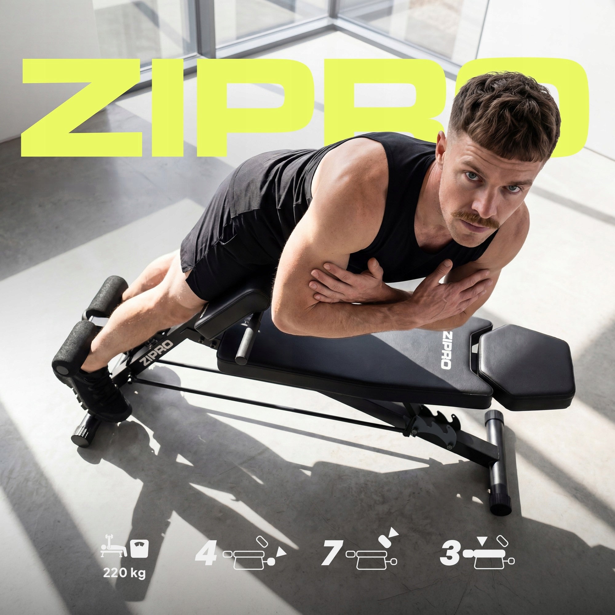 Adjustable Exercise Bench Roman Prayer Book Zipro Manufacturer code 15790362