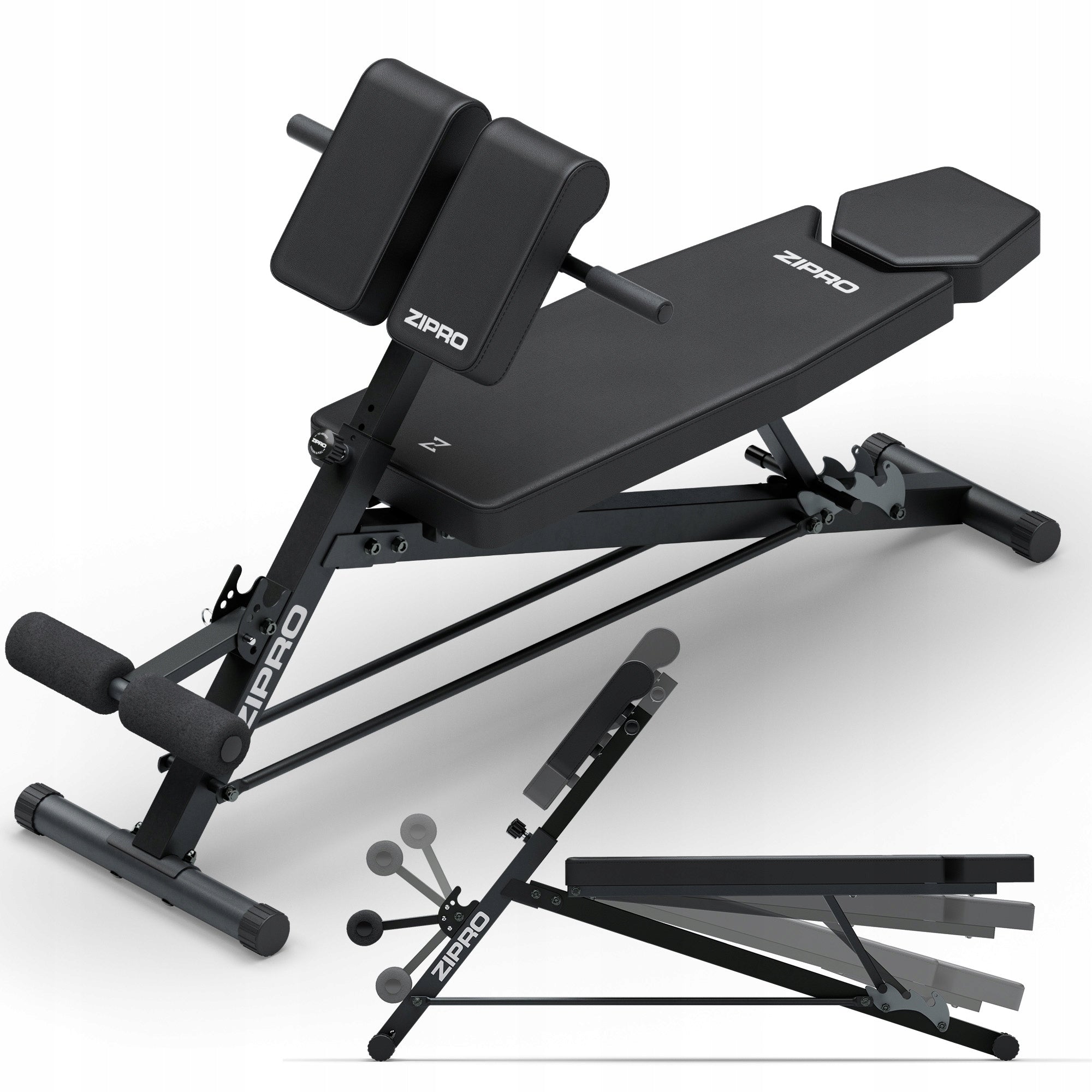 Adjustable Exercise Bench Roman Prayer Book Zipro