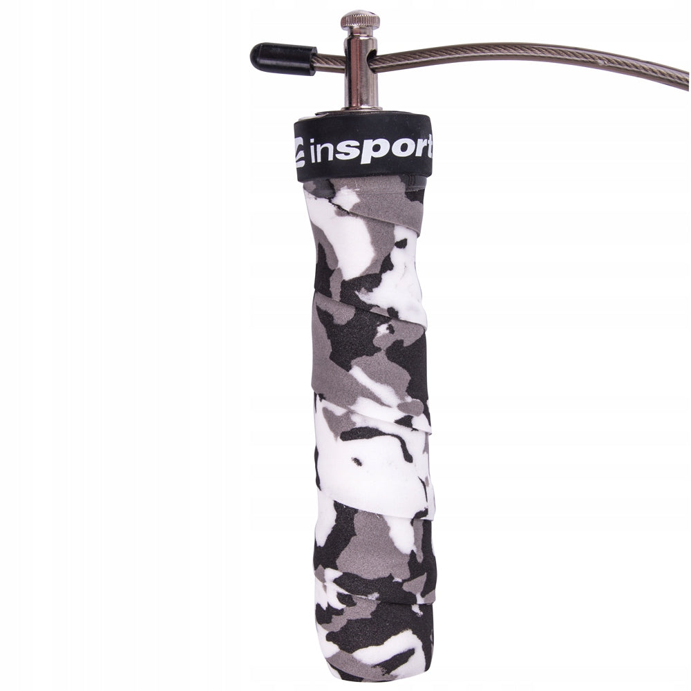 Adjustable Fitness JUMP ROPE BED STEEL Brand inSPORTline