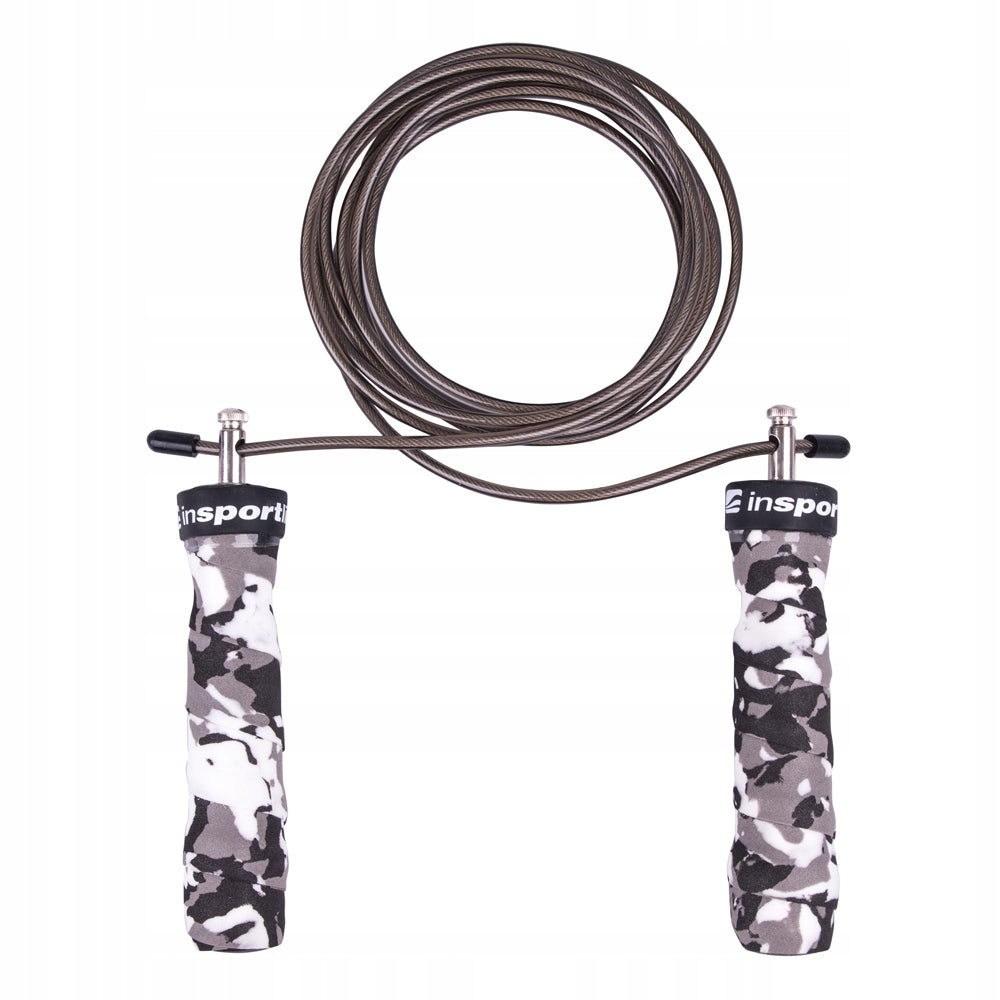Adjustable Fitness JUMP ROPE BED STEEL Color white