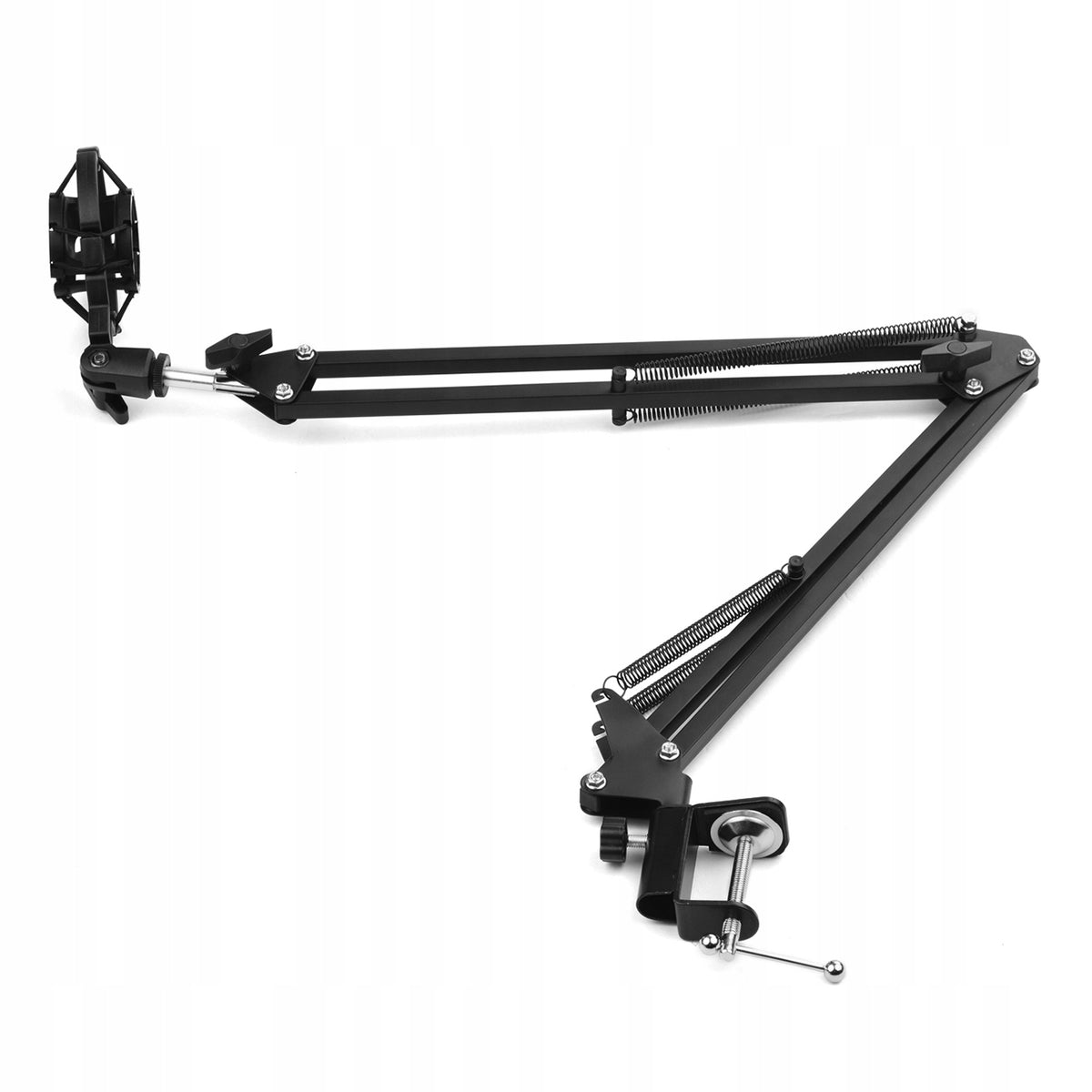 Adjustable Folding Microphone Stand Metal Arm Bracket with O3