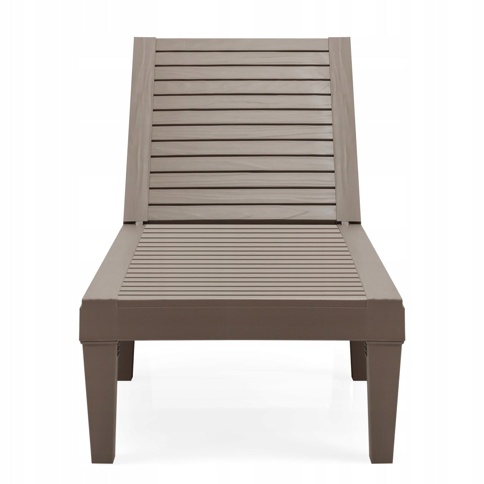 Adjustable Garden Lounger Chaise Lounge Frame material synthetic material