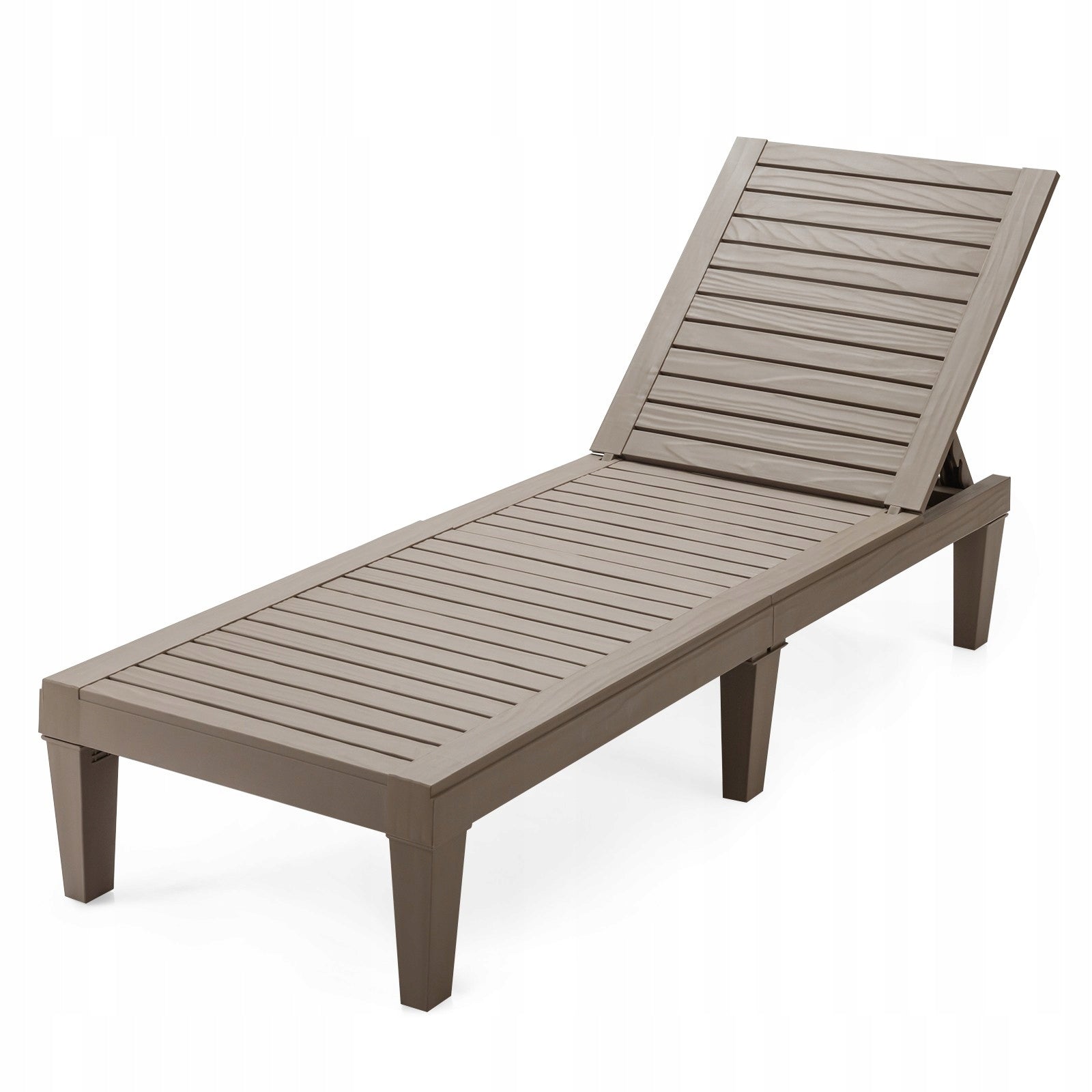 Adjustable Garden Lounger Chaise Lounge