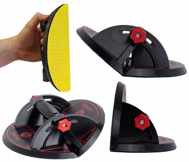 Adjustable Grinding Pace for Corners 90°-145° Manual