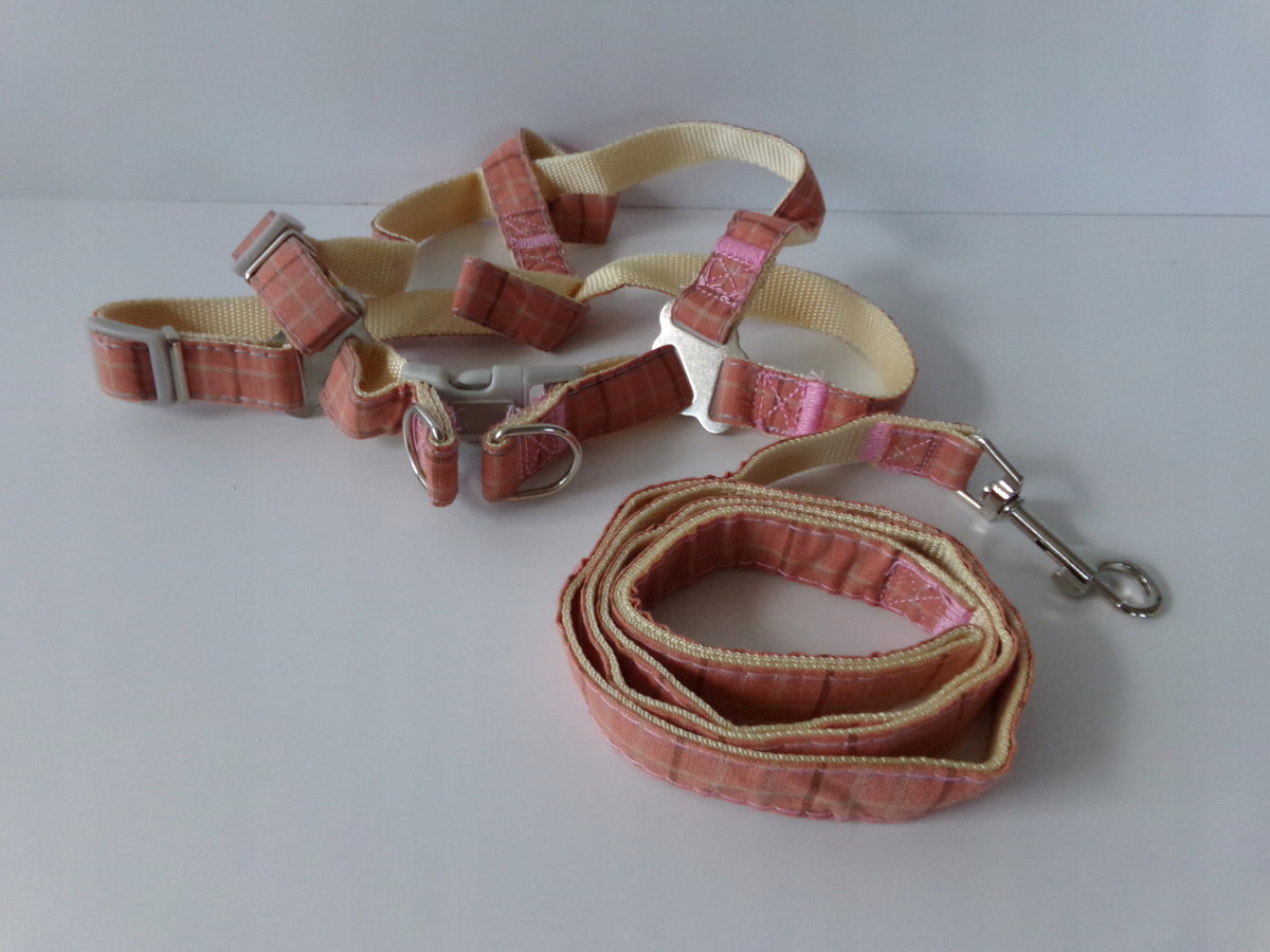 Adjustable Harness Guard for Dog - Grating L