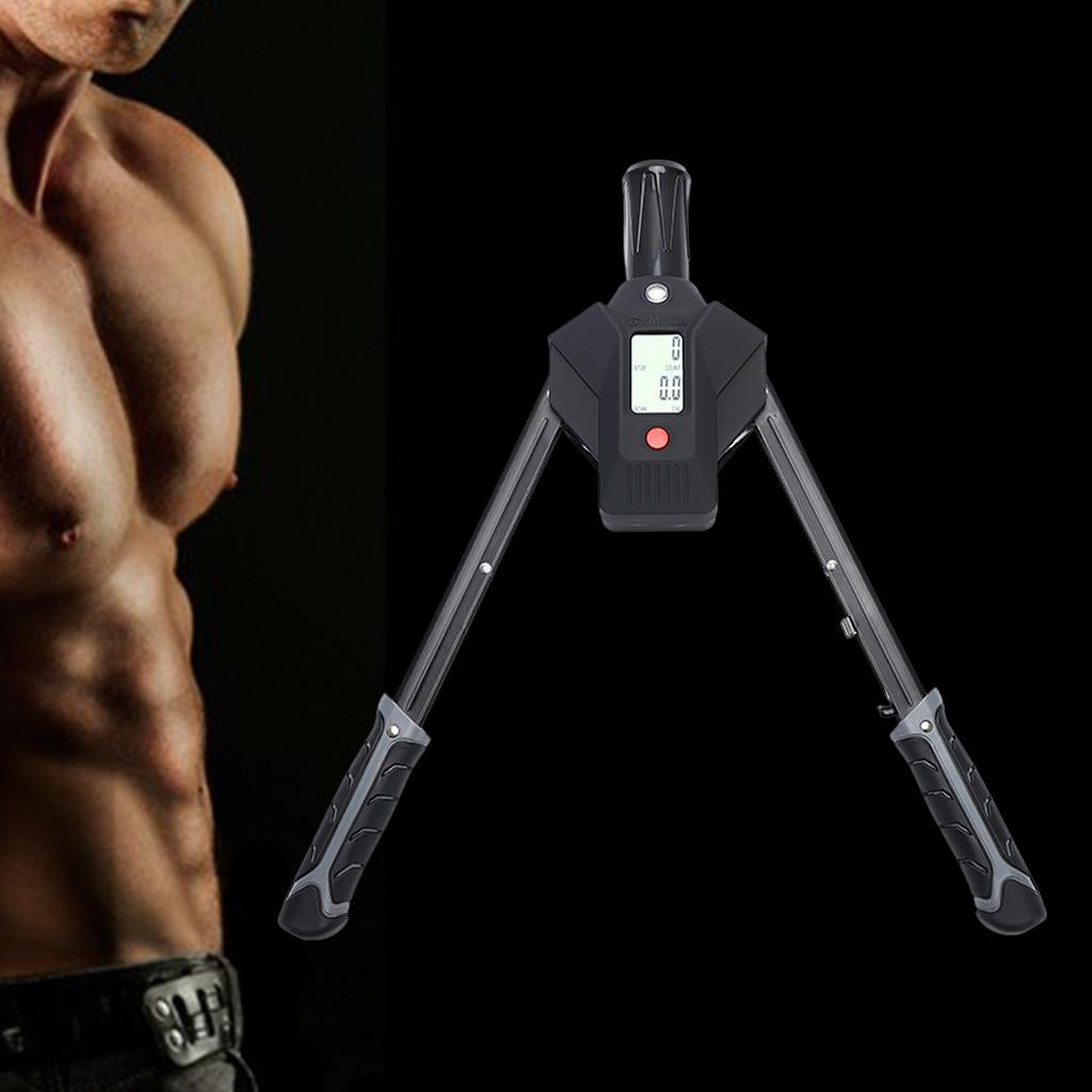 Adjustable Hydraulic Power Twister Arm Forearm Exerciser lbs for Arm, Black