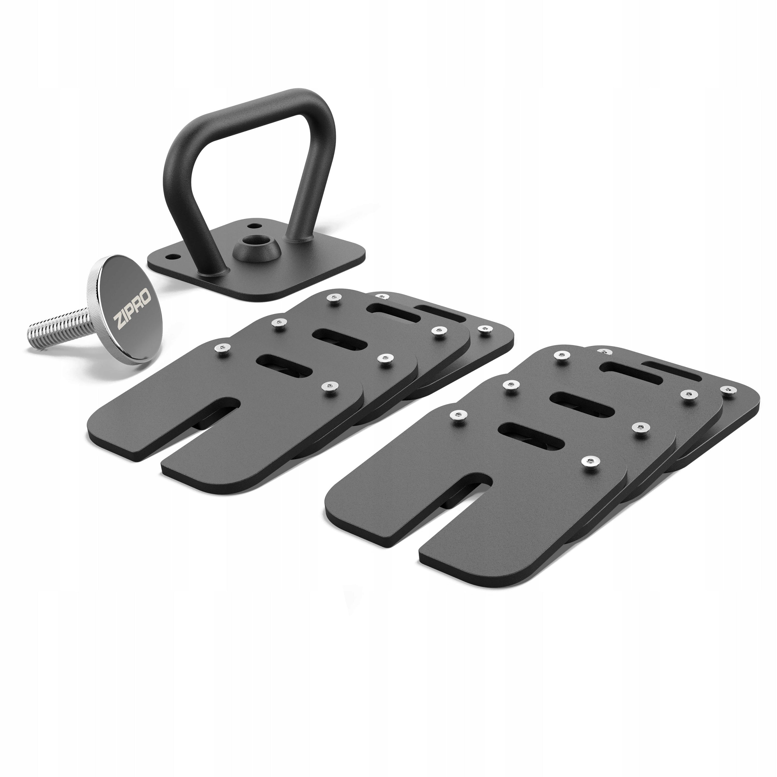 Adjustable Kettlebell Load 2,5-19kg QUICK ADJUSTMENT - SQUARE Zipro EAN (GTIN) 5902659844491