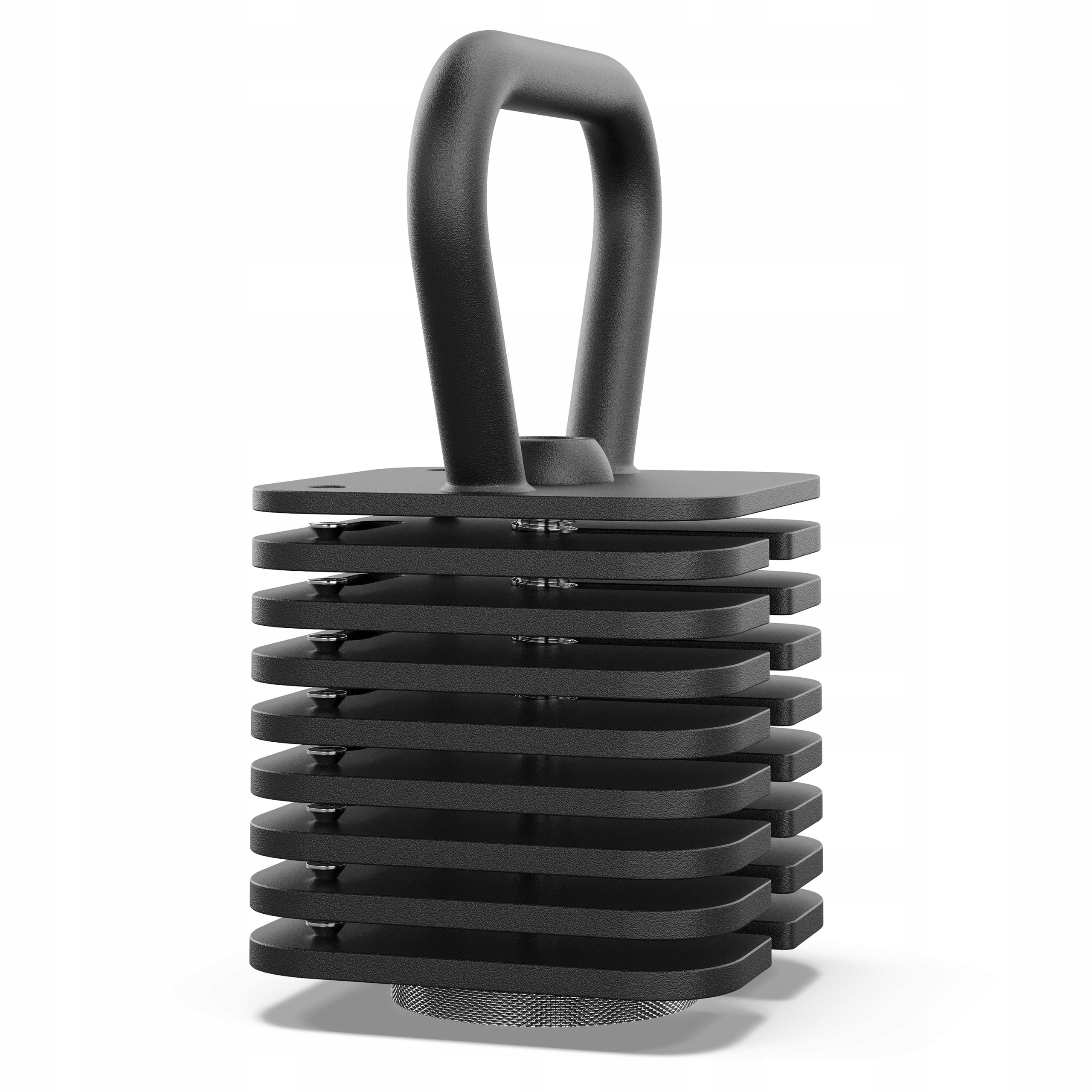 Adjustable Kettlebell Load 2,5-19kg QUICK ADJUSTMENT - SQUARE Zipro Weight 19 kg