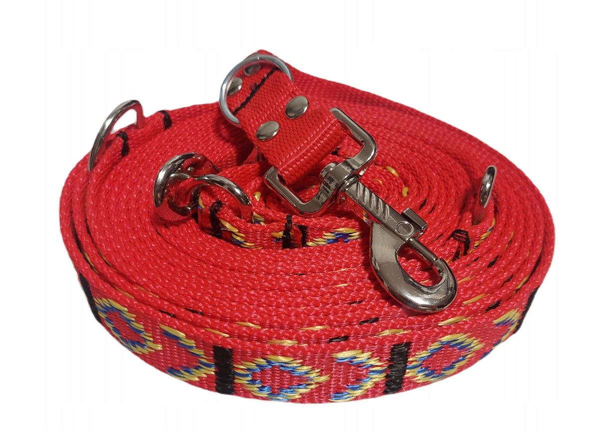 Adjustable Lanyard 25mm 5m Strong for Medium Dog Various Designs