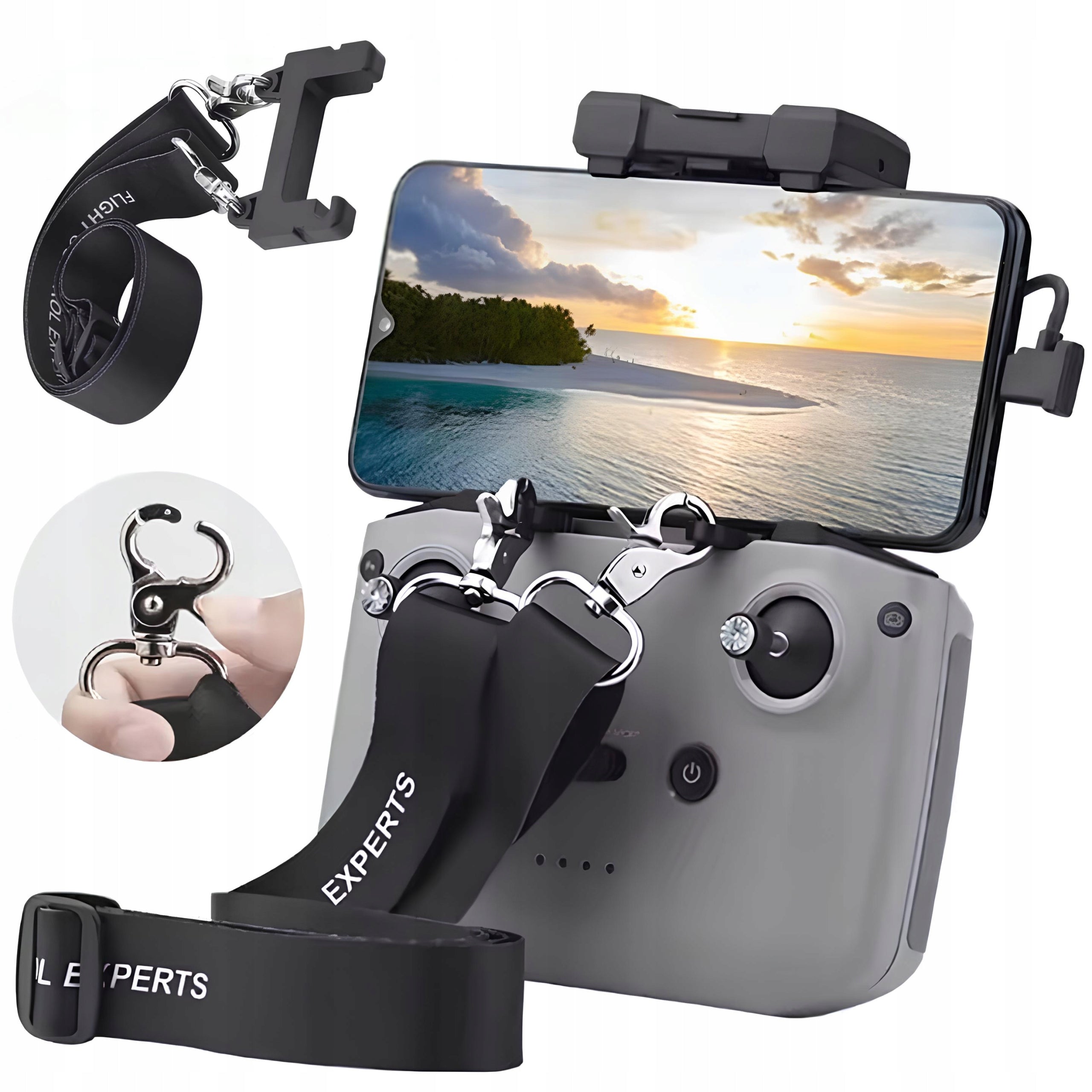 Adjustable Lanyard Holder for DJI RC-N1 N2 N3 DJI Mini 2 3 Remote Controller
