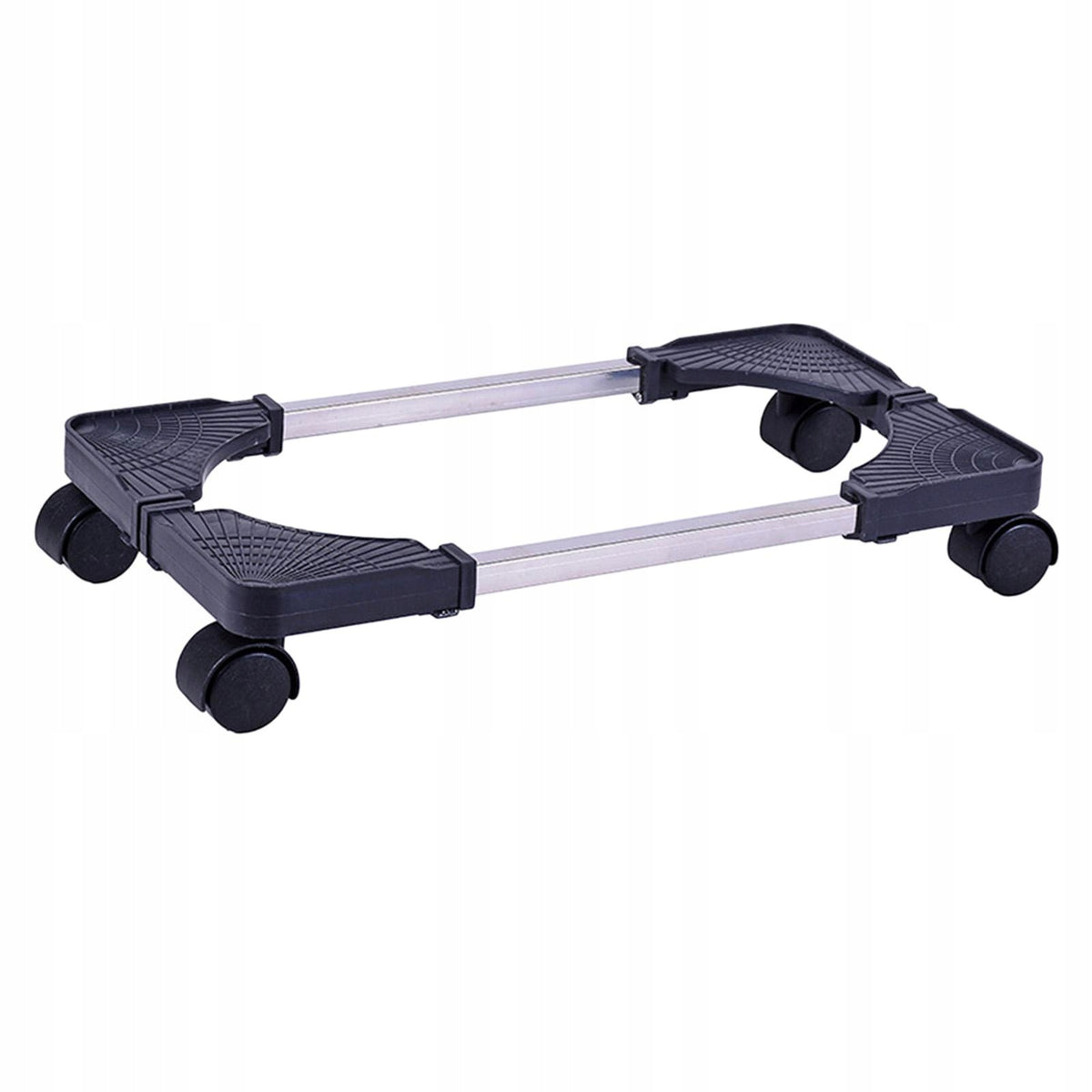 Adjustable Mobile PC Computer Tower Stand Holder Fits Home Office Black