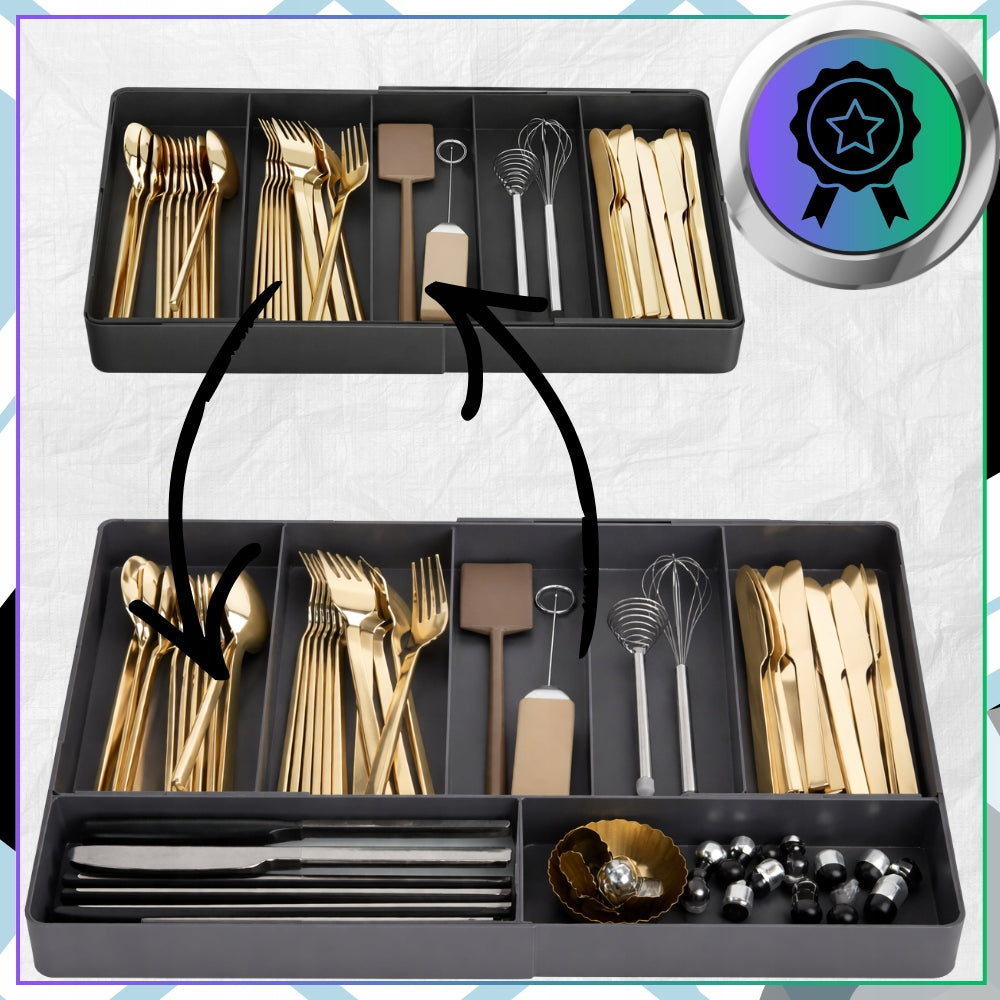 Adjustable Organizer Refill for Cutlery and Kitchen Drawer Utensils Number of pieces 1 pcs