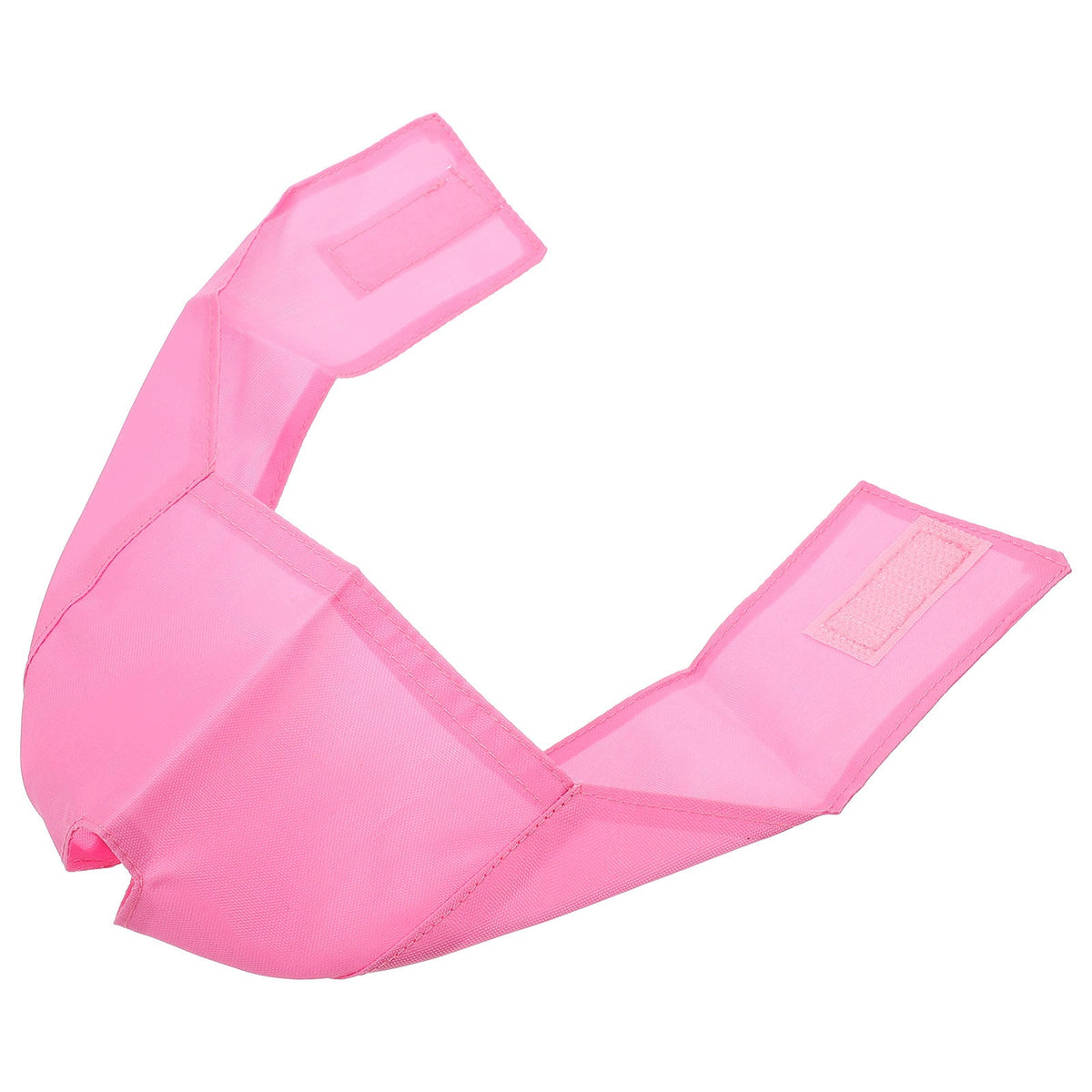 Adjustable Pink Anti-Bite Cat Muzzle with Breathable Mesh