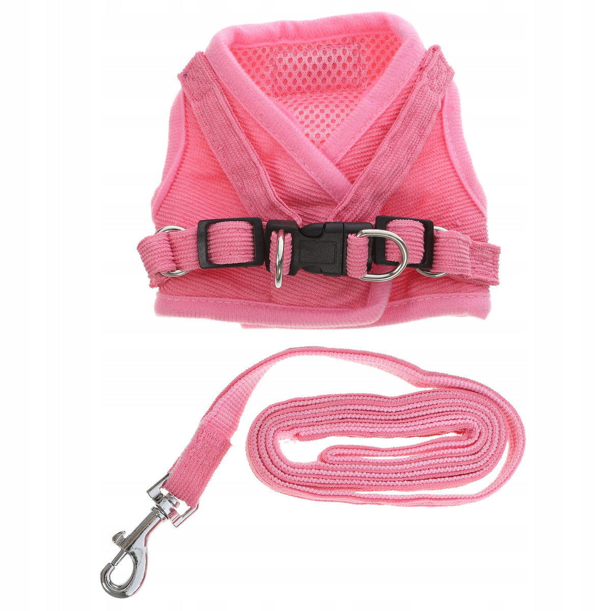 Adjustable Pink Dog Harness Vest with Reflective Safety Strap Manufacturer code 6233015