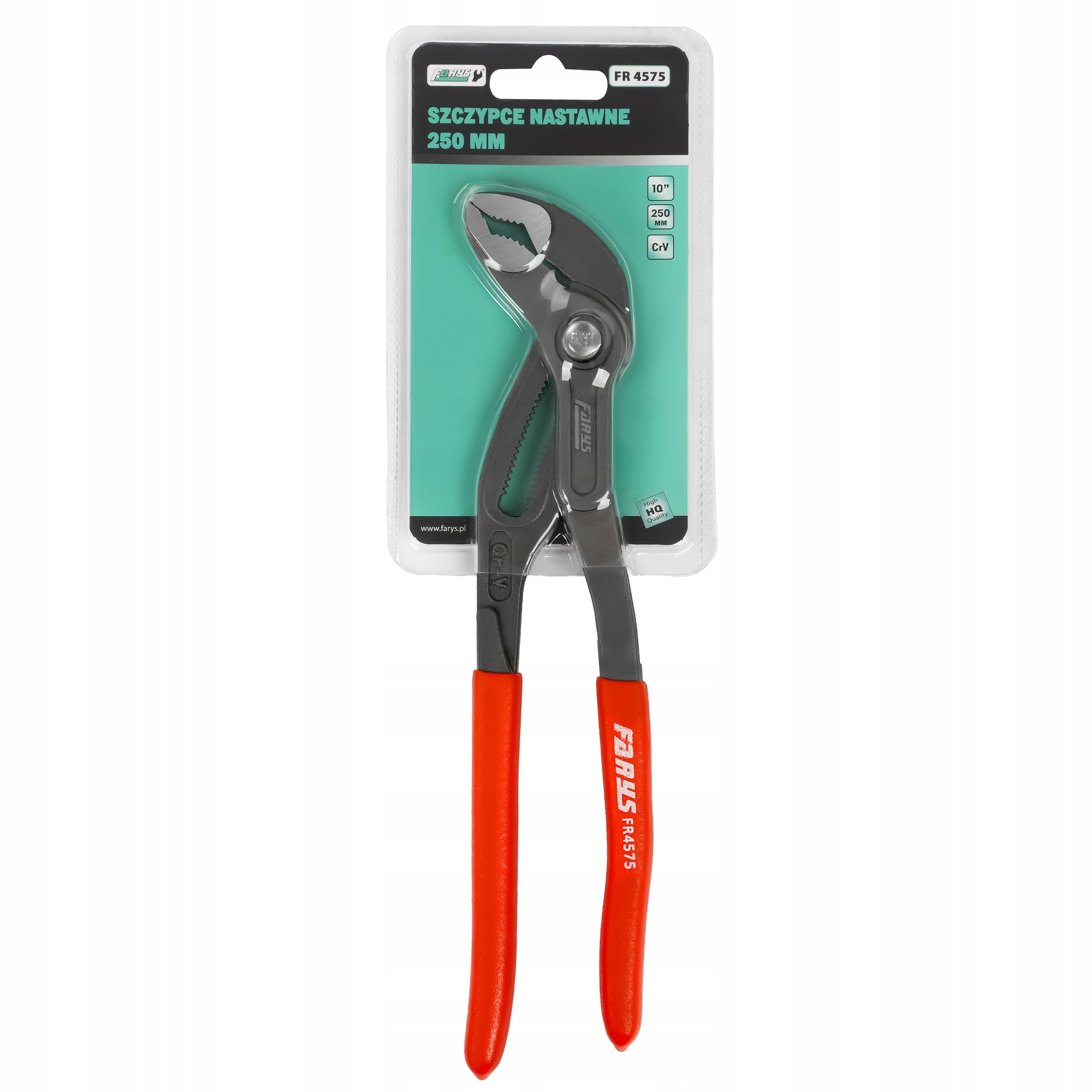 Adjustable Pliers Cobra Pipe Wrench 250mm 10'' Professional FR4575 Manufacturer code FR4575