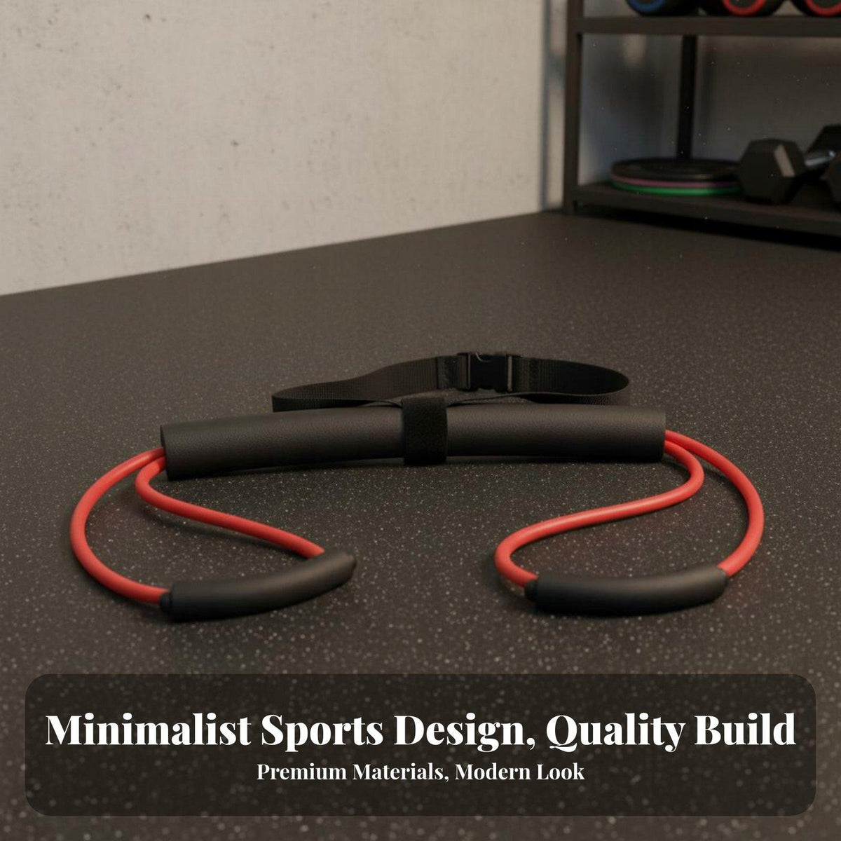Adjustable Punch Power Speed Training Resistance Bands with Black 35LB Packaging status original