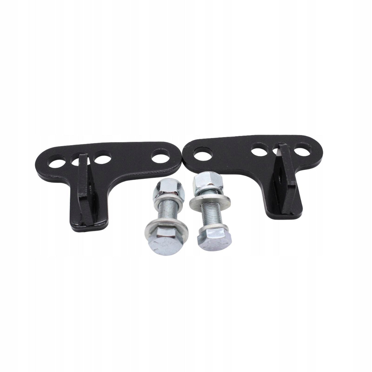 " Adjustable Rear Lowering Links Kit 1 2 3 inch Easy to Install Replace Product weight with unit packaging 0.681 kg