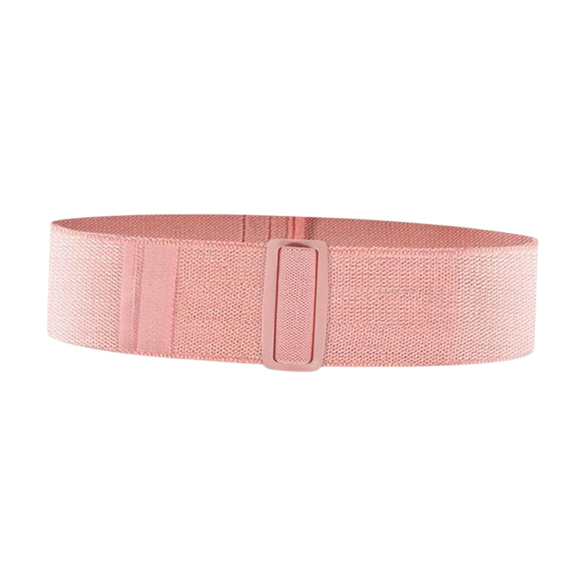 Adjustable Resistance Band Exercise Loop Squat Home Gym Pink 30 to 50lbs Color other