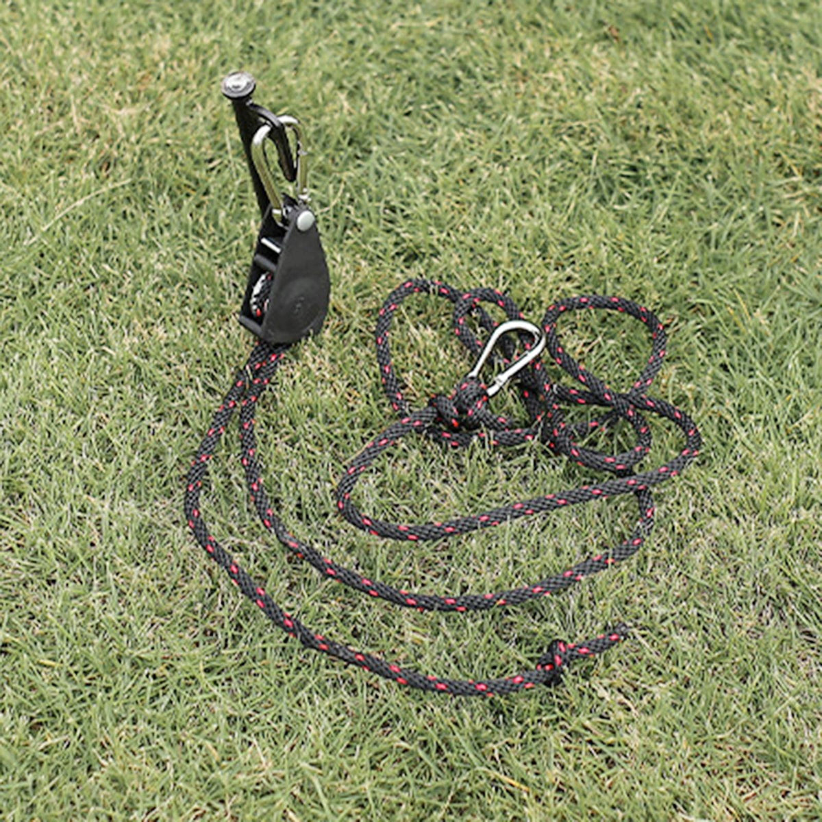 Adjustable Rope Buckle Tent Canopy Rope Stop Buckle for Home Lamps Use 2.3M Packaging status original