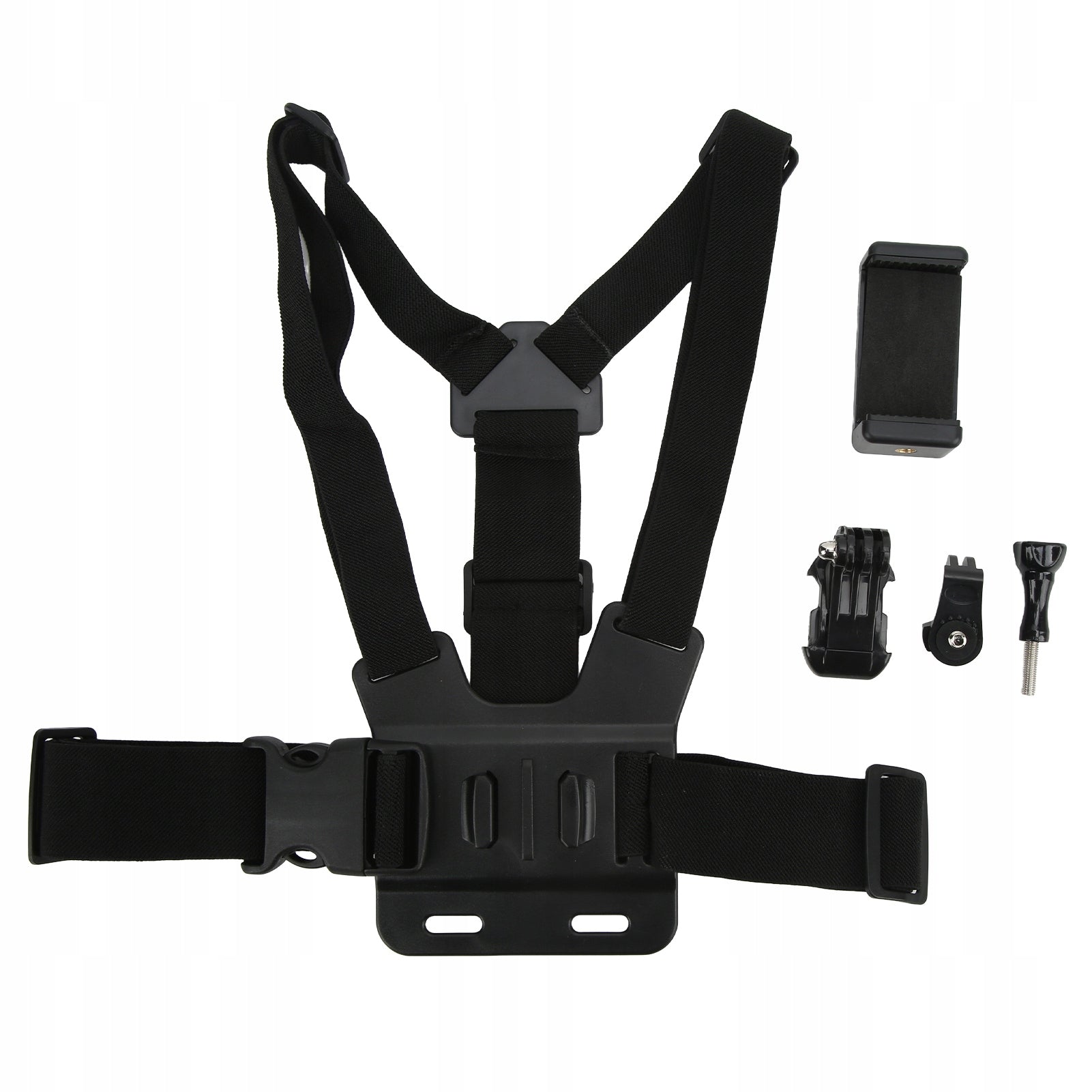 Adjustable Selfie Chest Strap with 6Z Mobile Phone Brand no brand