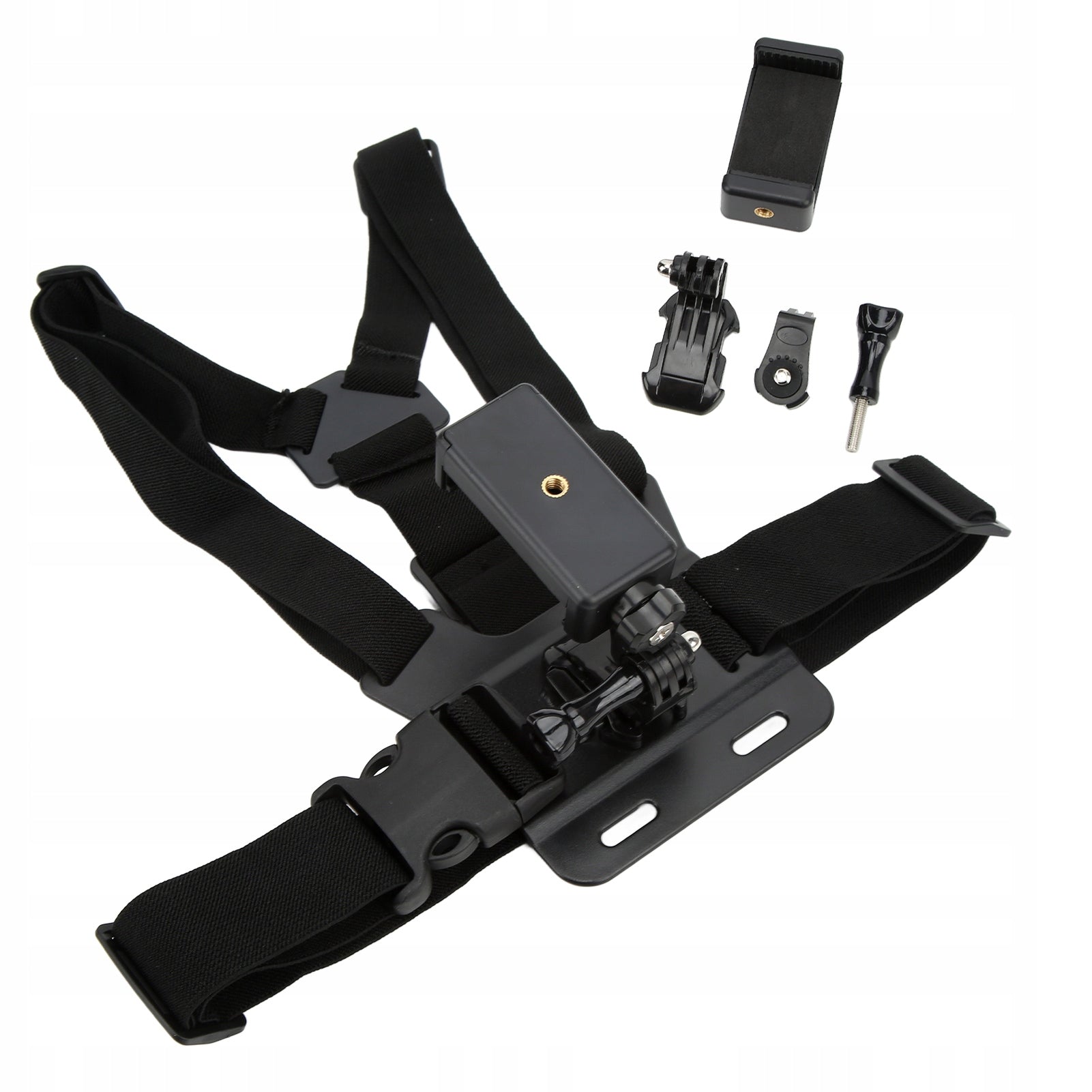 Adjustable Selfie Chest Strap with 6Z Mobile Phone Model 9538DDZN