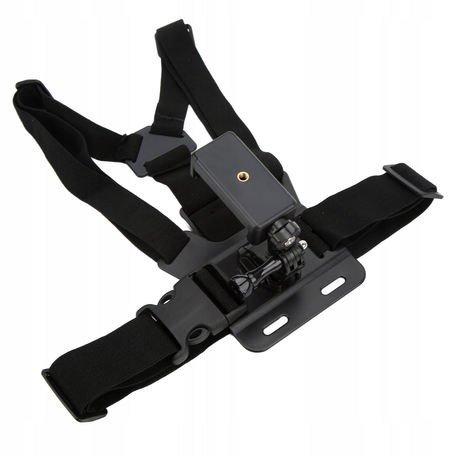 Adjustable Selfie Chest Strap with 6Z Mobile Phone
