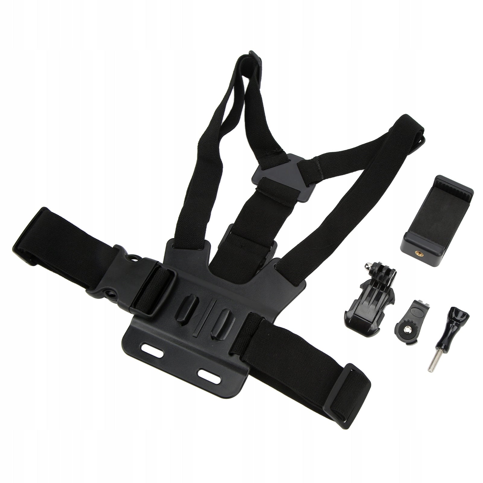 Adjustable Selfie Chest Strap with Mobile Phone IX Brand no brand
