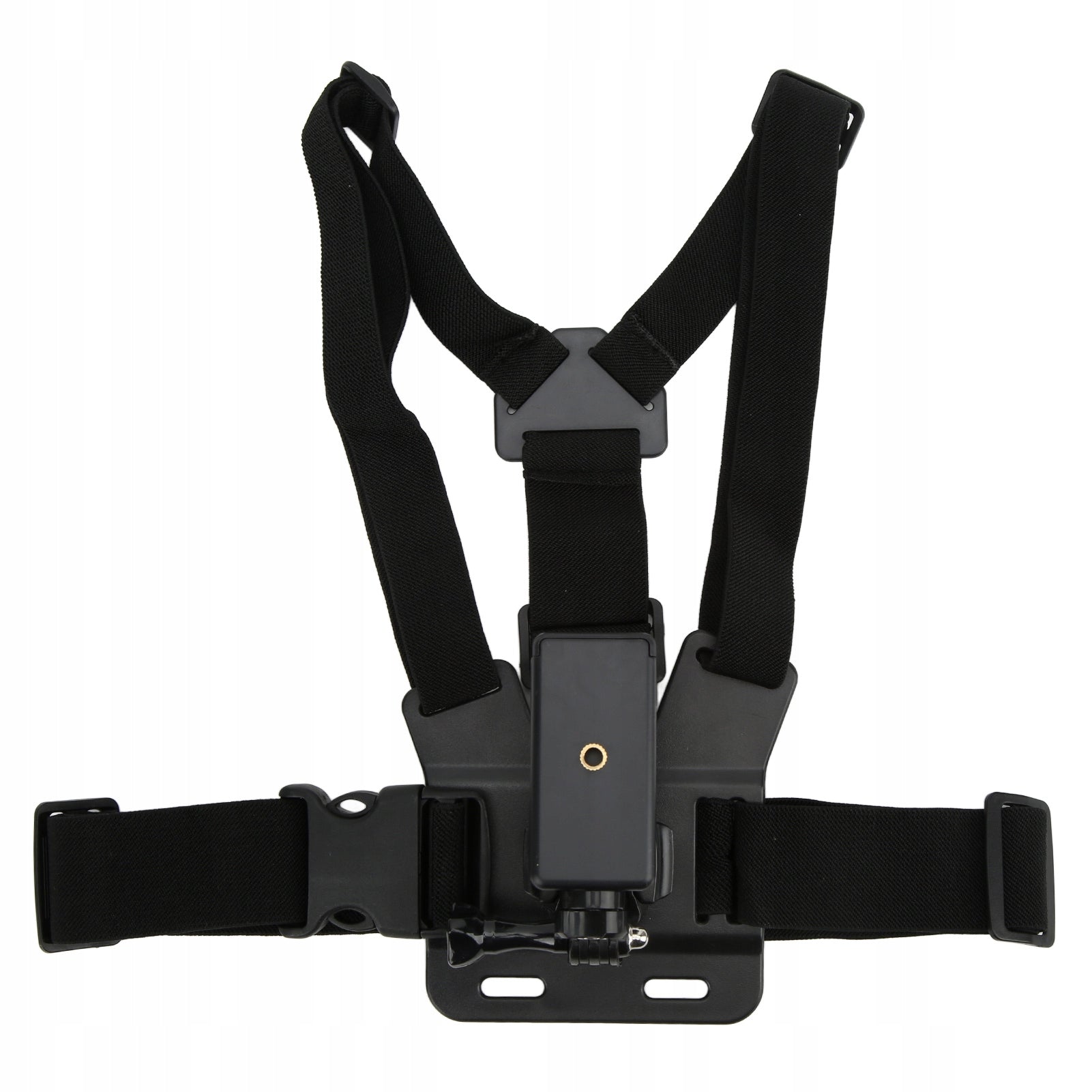 Adjustable Selfie Chest Strap with Mobile Phone IX