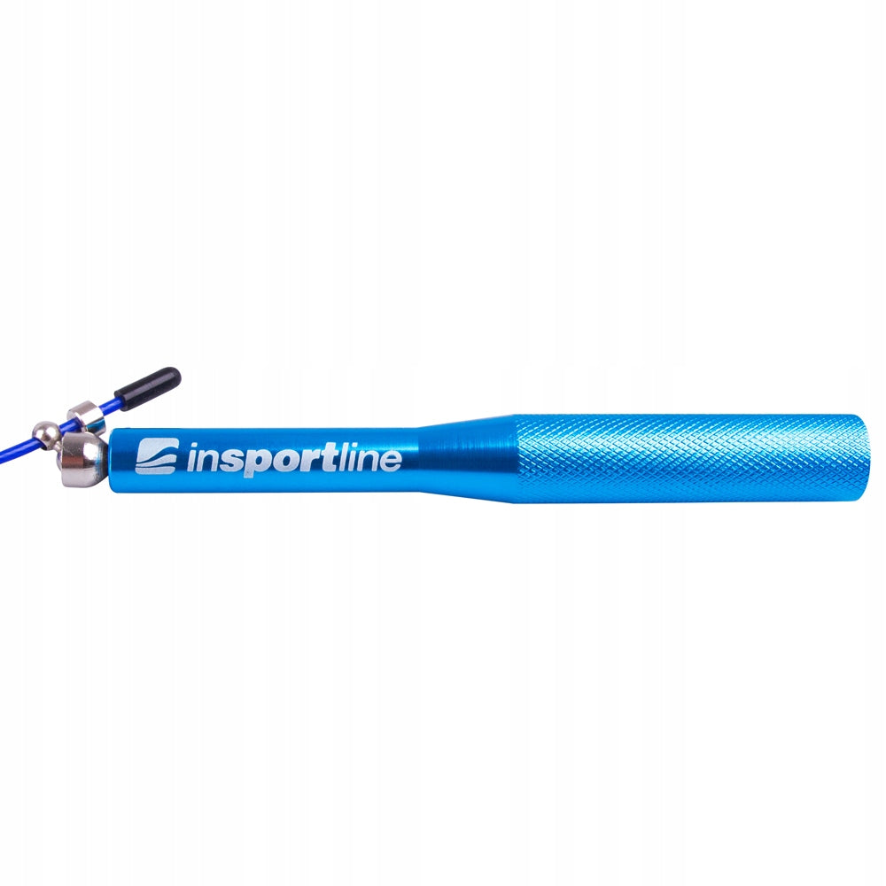 Adjustable Steel Bearing Fitness Jump Rope Color blue