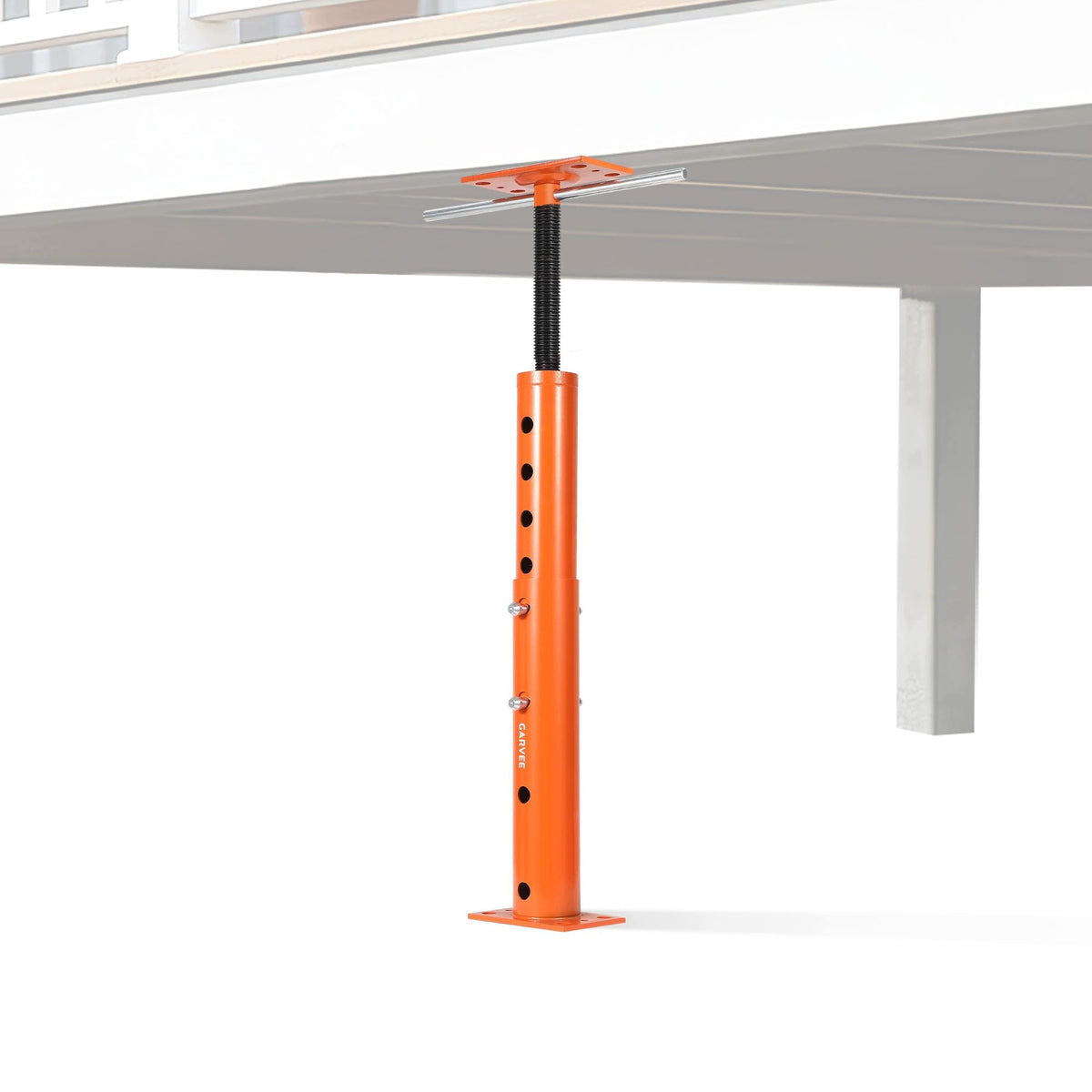 Adjustable Steel Support Posts, 5.5T, 48-91cm, Swivel Base