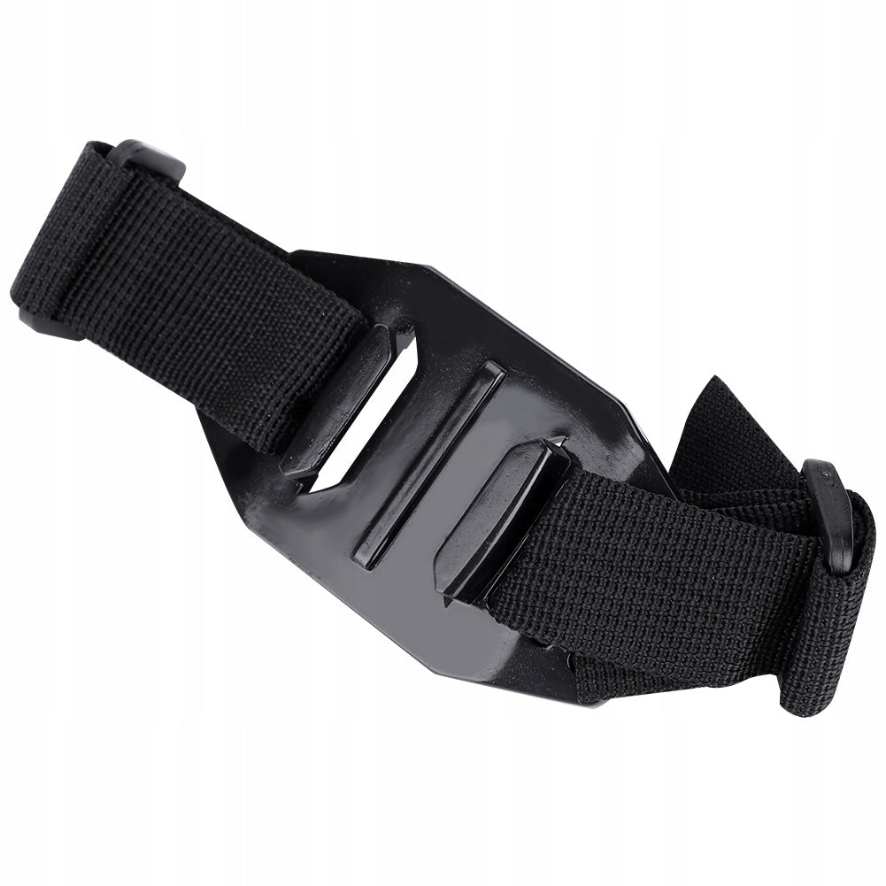Adjustable Strap Mount Holder Helmet Strap for Gopro SJCAM GW Model 7053TFHE