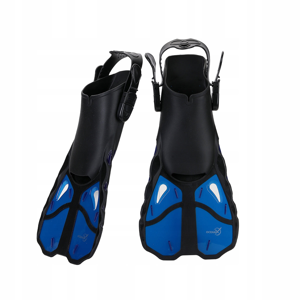 Adjustable Swimming Fins Swimming Diving Children Swimming Pool r.42-47 EAN (GTIN) 5907346705086