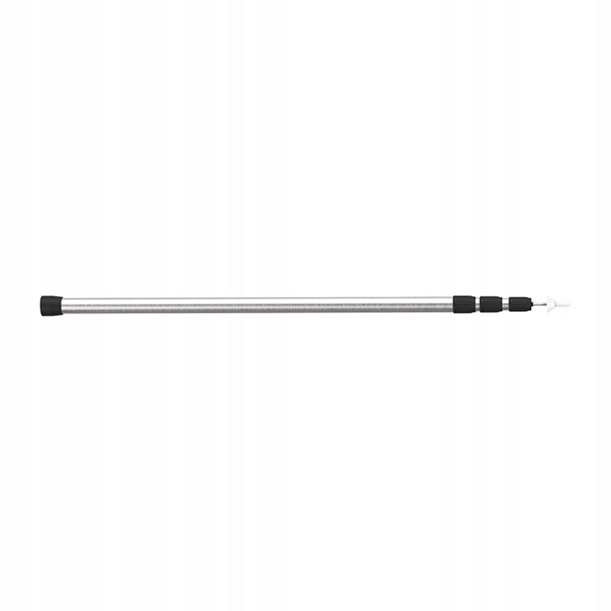 Adjustable Tarp Poles Telescoping Aluminum Rods for Tent Fly and silver Brand no brand