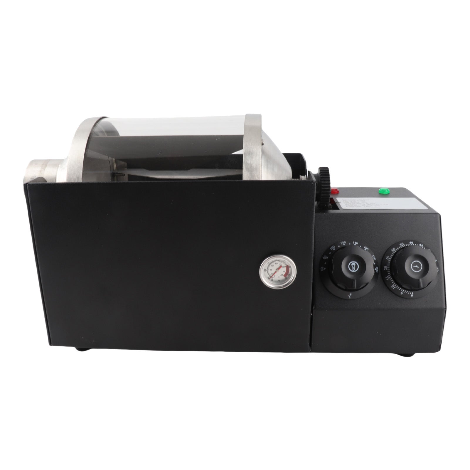 Adjustable Temperature With Coffee Bean Automatic Glass 1U