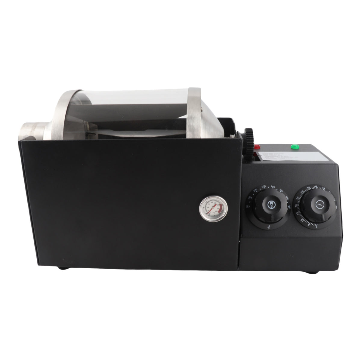 Adjustable Temperature With Coffee Bean Automatic Glass 1U