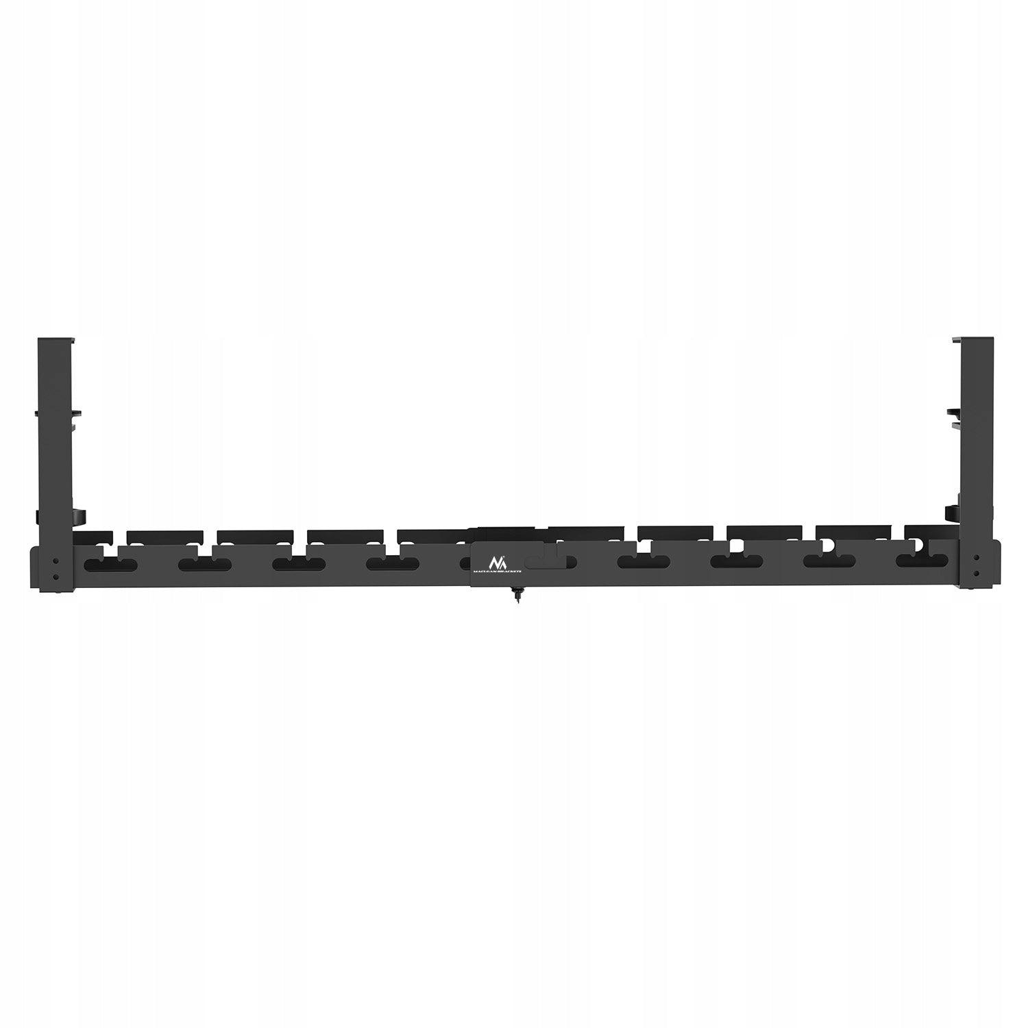 Adjustable Under Desk Organizer for Cables Universal Sliding Strip Packaging status original