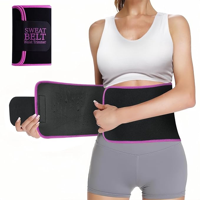 Adjustable Waist Trainer Slimming Belt – Unisex R.L