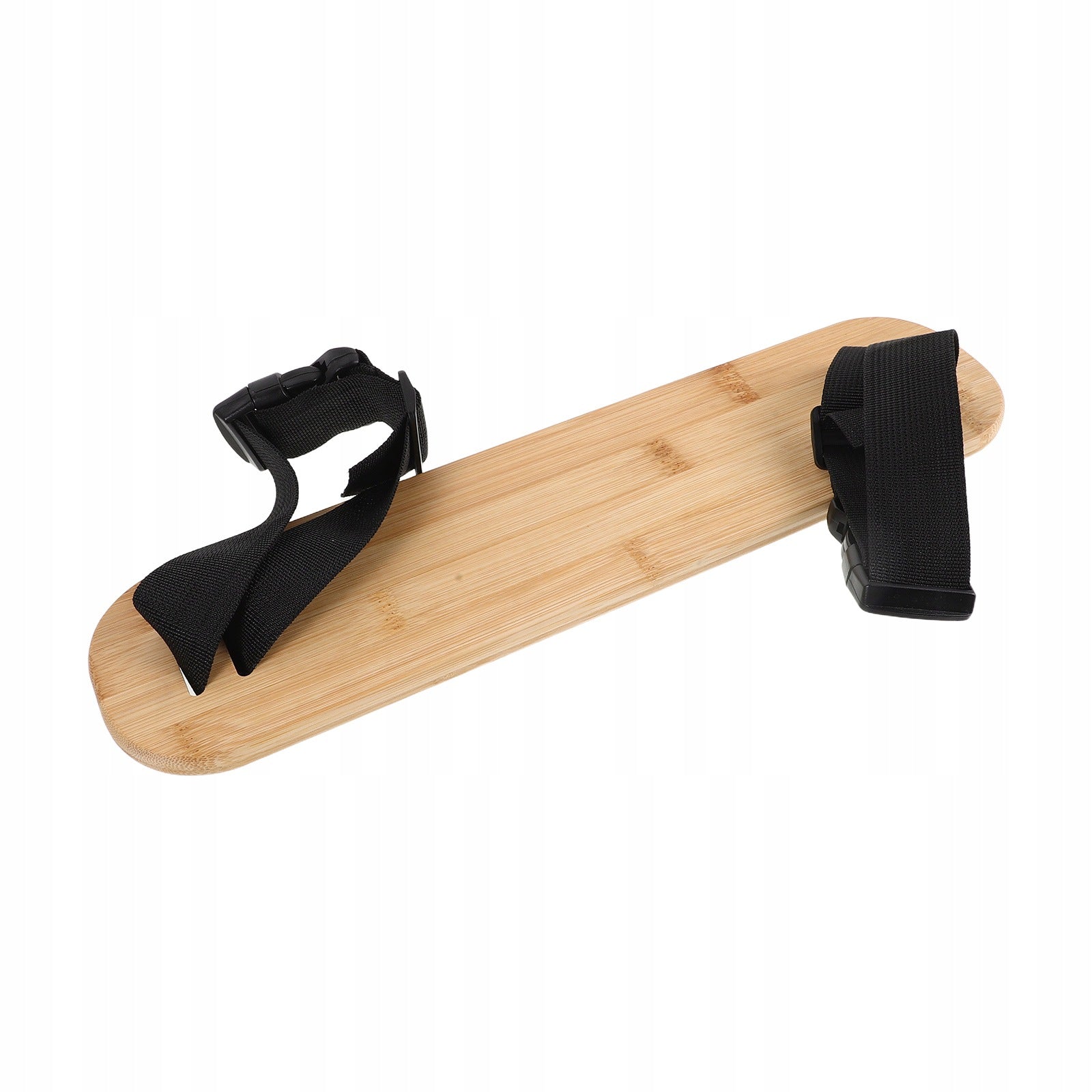 Adjustable Wooden Highchair Footrest with Nylon Strap for Secure Fit
